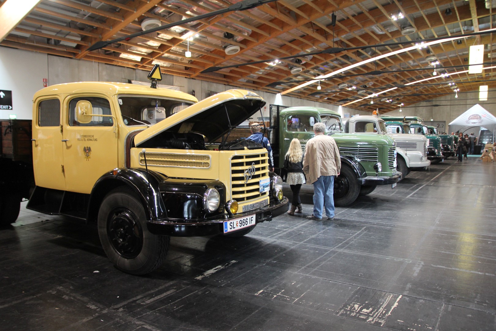 2015-10-17 Besuch Classic Expo und Hangar 7